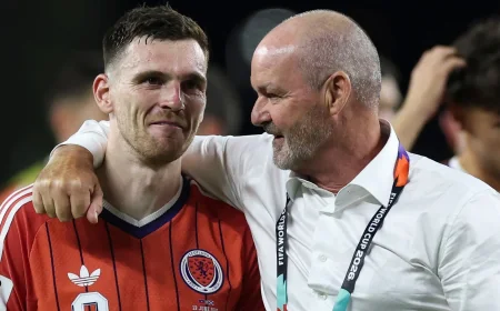 John McGinn Leads Scotland Past Haiti 1-0 in Football Scores Return