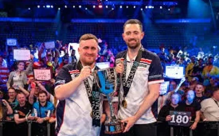 Littler and Humphries Lift England to Sixth World Cup Results 2026