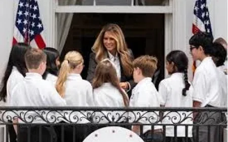 Melania Trump Launches Trumps Kids Accounts for Foster Youth