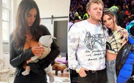 Emily Ratajkowski Said Sex Ended 6 Months After Sylvester's Birth