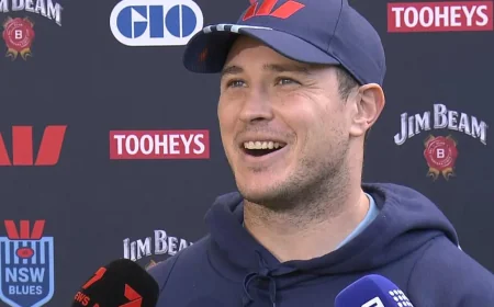 Mitchell Moses Says He Is Ready for Origin Game II