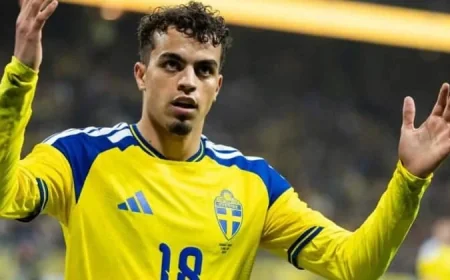 Ayari Brighton Set for Sweden Debut Against Tunisia in Group F