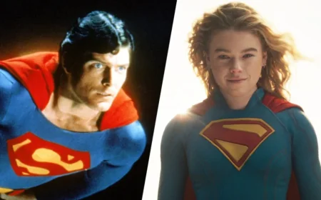 Milly Alcock Reveals 16 Meters of Reeve Cape Material in Supergirl