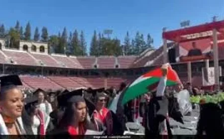 Sundar Pichai Walkout Hits Stanford Graduation Over Project Nimbus