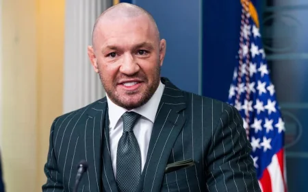 McGregor Praises UFC Freedom 250 Before Mcgregor Vs Holloway