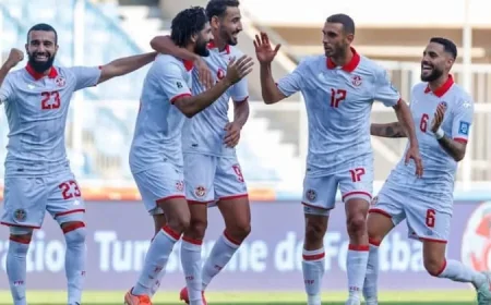 Sabri Lamouchi Names 26-Man Tunisia National Football Team for 2026
