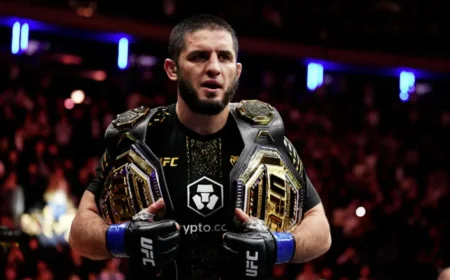 Makhachev Says July Return Awaits Contract — Islam Makhachev Next Fight