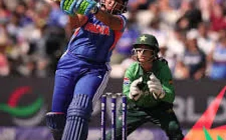 Richa Ghosh lifts India to 170-6 past Pakistan at Edgbaston — Birmingham Weather