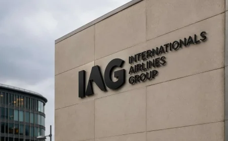 Iag Share Price Jumps 7.07% as Oil Falls to $81