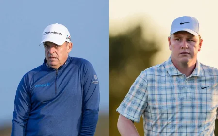 MacIntyre Faces Form Dip as Fatherhood Reshapes U.S. Open Prep — Robert Macintyre Pga Tour Comments