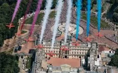 King Charles Leads Trooping Colour Parade; William Kate Trooping Colour Video Shows Balcony Scene