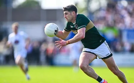 Donegal Draw Dublin as Gaa Draw Sets Round 3