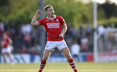 Steven Sherlock Scores 0-9 as Cork Beat Donegal 0-17 to 1-13 — Rte Sport