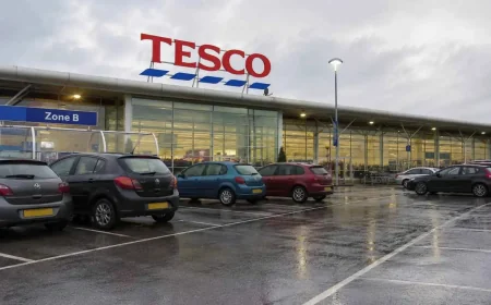 Tesco Rises 0.87% Before June 18 Q1 Update — Ftse 100 Share Price
