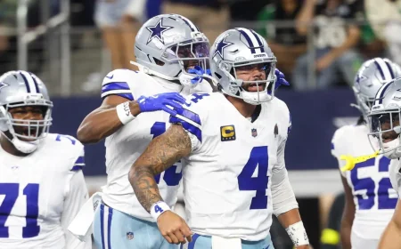 Dak Prescott Needs 12 Wins as Christian Parker Joins Dallas Cowboys