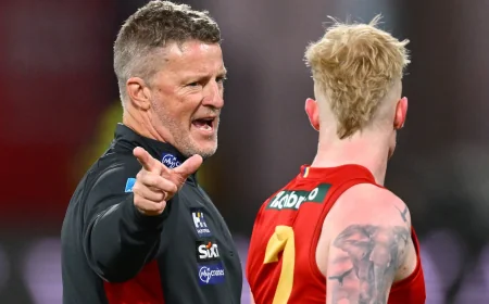 Greg Swann Calls Damien Hardwick After Umpire Comments