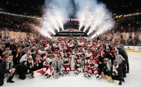 Hurricanes Clinch 3-0 Win in Game 6 Finale Coupe Stanley 2026