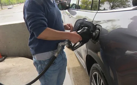 Gas Prices Fall to $4.07 as U.S.-Iran Deal Hits Markets