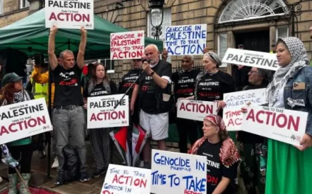 Edinburgh arrests over Palestine Action reach Scotland’s High Court