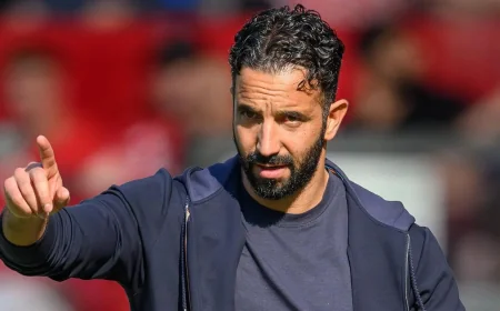 Ruben Amorim Set for AC Milan Move as United Face 16.7 Million Pounds