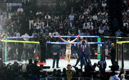 Donald Trump Leads UFC Freedom 250 at White House on 80th Birthday — Tva Nouvelle