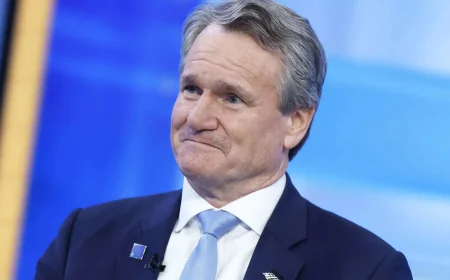 Brian Moynihan Says Pet Food Aisle Signals Consumer Strength