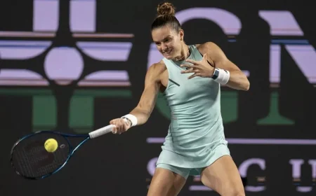 Emma Navarro Predicted To Beat Sara Bejlek In Two Sets