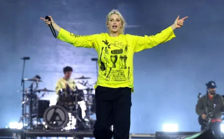 Emily Armstrong Leads Linkin Park Return Download Festival Set