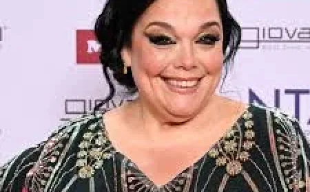 Lisa Riley Receives MBE Ahead of 50th Birthday
