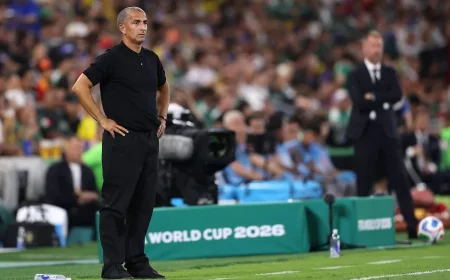 Sabri Lamouchi to Be Dismissed After Tunisia’s 1-5 Loss to Sweden