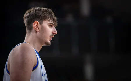 Luigi Suigo Withdraws, Commits to Villanova University for 2026-27