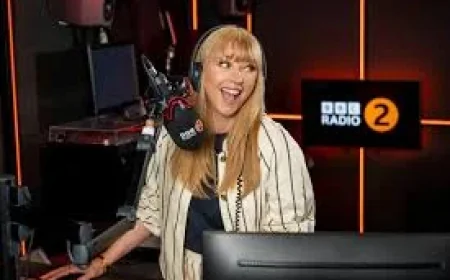 Sara Cox launches The Radio 2 Breakfast Show with Tom Hanks on 6 July
