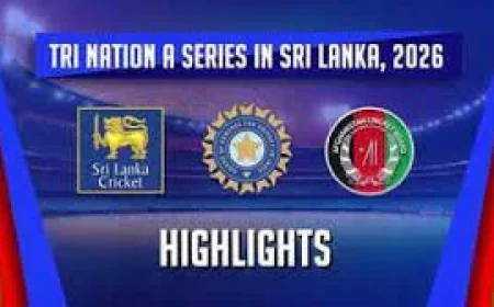 Sri Lanka A Beat India A in Super Over, Ind A Vs Sl A