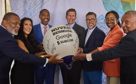 Alphabet Ties Bermuda Cable Landings to AI Infrastructure Push