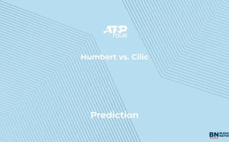 Tommy Paul on Humbert-Cilic Matchup at 2025 cinch Championships