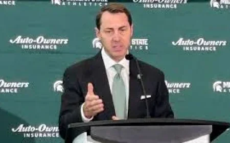 Kentucky Targets J Batt as Michigan State Buyout Drops to $2.5 Million