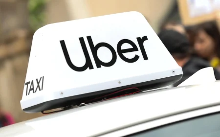 Uber Stock Falls 14% in 2026, Trades 30% Below Peak