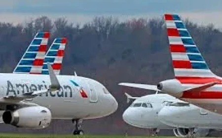 American Airlines Flight AA5634 Makes Emergency Landing at Pittsburgh International