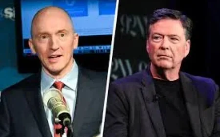 Supreme Court Rejects Carter Page Appeal After $1.25 Million Settlement — Carter Page Appeal Rejected