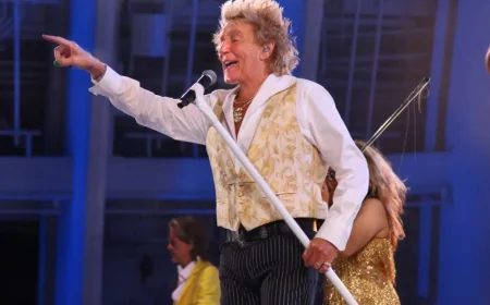 Rod Stewart Scotland World Cup appearance follows California cancellation
