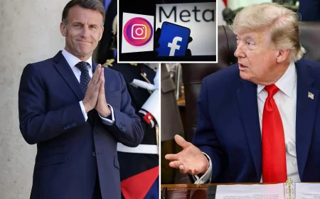 Trump Threatens 100% Tariff on French Wines Over Tech Tax