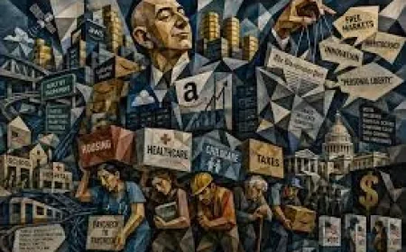 Jeff Bezos Income Tax Proposal Pushes Root Causes, Zero Taxes