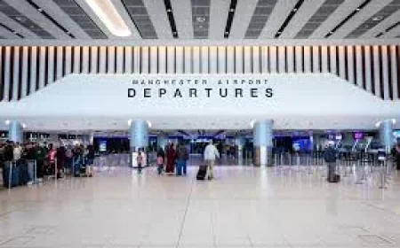 Manchester Airport Airport Spokesman Reports 25-Minute Closure — Manchester Airport Flight Cancellations