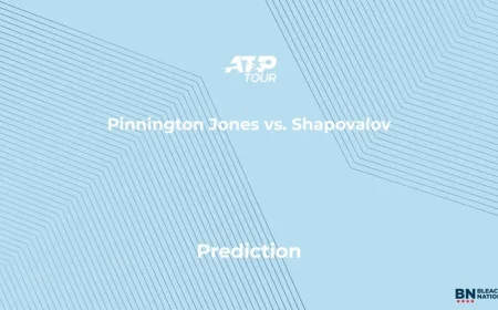 Jack Pinnington Jones Faces Denis Shapovalov on June 15