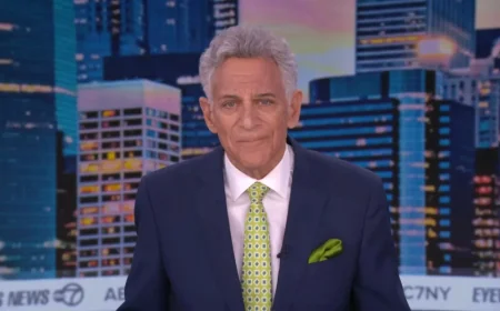 Bill Ritter Says Friday Was His Last WABC Newscast