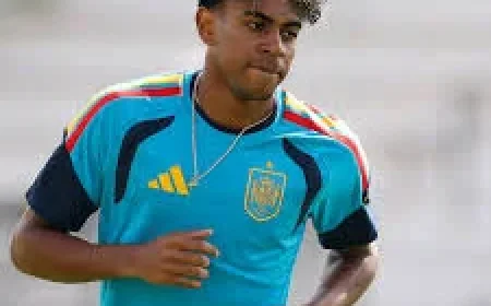 Yamal and Nico Williams Start on Spain Bench in Group H