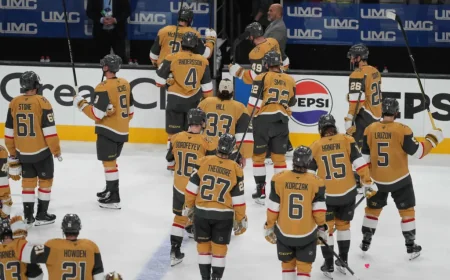 Calgary Flames Gain 30th Overall Pick After Vegas Falls