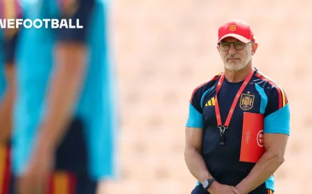 Nico Williams Starts on the Bench for Spain Against Cabo Verde