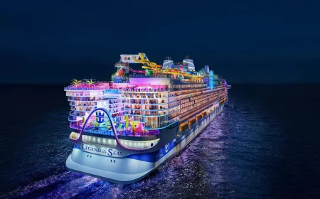 Royal Caribbean Moves Legend of the Seas, Expands Alaska Port Capacity Cruise Ship