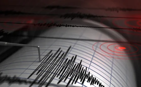 Earthquake Bel Air Md: USGS reports 2.4 magnitude near Bel Air North